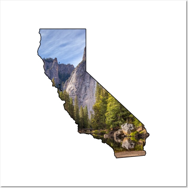 California (Yosemite National Park) Wall Art by gorff